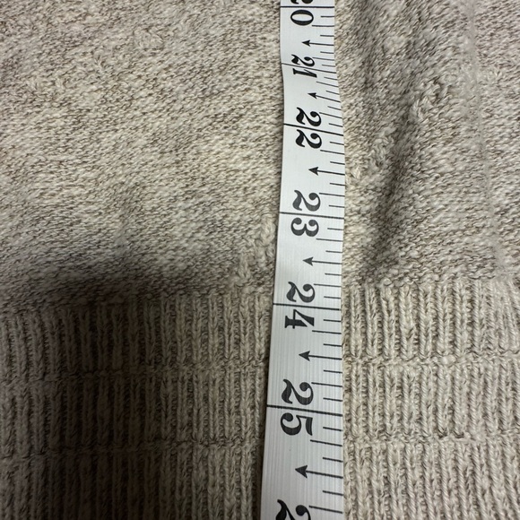 Vintage Golf Sweater L Pinnacle Knit Embroidered Golfer 90’s Dad Beige USA - Picture 7 of 7